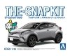 Aoshima 05636 1/32 SNAP KIT#06-C Toyota C-HR ( Metal Stream Mettalic)